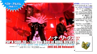 ベスト盤ダイジェスト映像『POP'N SOUL 20～The Very Best of NONA REEVES』