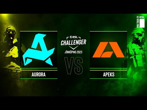 Aurora vs. Apeks - Map 2 [Anubis] - ESL Challenger Jönköping 2023 CQ - Upper bracket - EU