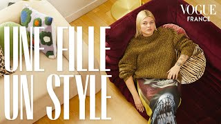 Inside the singer Louane's Paris apartment | Une Fille, Un Style | Vogue France