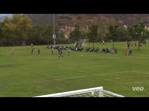 Ava Paolini #4 vs Del Mar Sharks ECNL 10-15-22   Defense