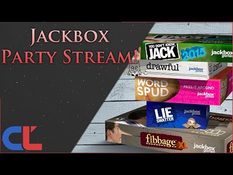 Jackbox Party Pack Sunday Funday Stream!