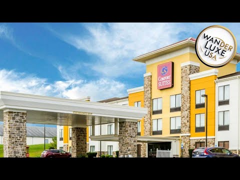 Comfort Suites Lancaster Amish Country | Lancaster (PA), United States | Hotel Review 🏨