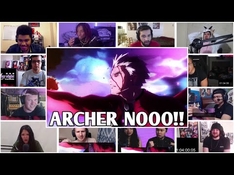 ARHCER'S SACRIFICE Fate/Stay Night: Heaven's Feel II. Lost Butterfly | Reaction Mashup