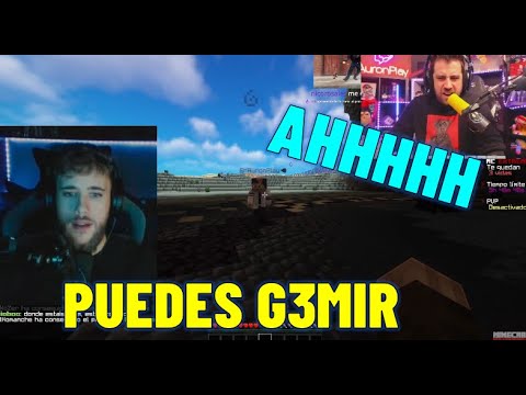 CAROLA LE PIDE UN FAVOR A AURON Y ÉL LE RESPONDE ASÍ #minecraftextremo