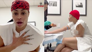 Blac Chyna Getting All Her Implants Removed And Warns Women To Stay Away From Silicon