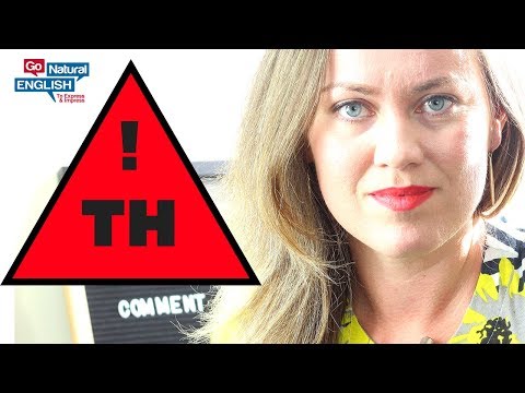 3 Ways to Pronounce "TH" Correctly | English Pronunciation Lesson | Native English Speaker