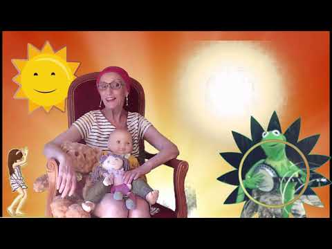 Monsieur Soleil - comptine d'été