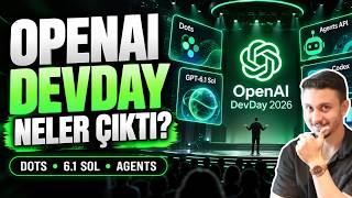 GPT-6.1 SOL ÇIKTI! OpenAI DevDay 2026: Dots, Codex ve 20+ YENİ ÖZELLİK — video kapak görseli