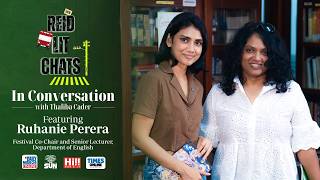 Download lagu In conversation with Ruhanie Perera mp3