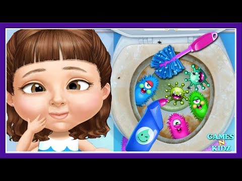 Fun Baby Care Kids Games -  Play Sweet Baby Girl Clean Up 5