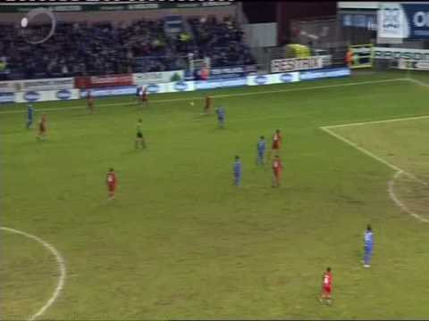 Jupiler Pro League 2009 : J21 : Gand - Mouscron : 2-0