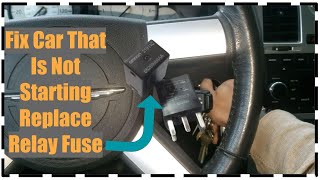 Chrysler Dodge Not Starting Or Cranking: *Replace Relay Fuse* 🔌