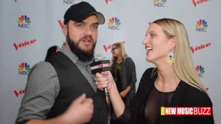 The Voice Backstage Top 4 Josh Gallagher