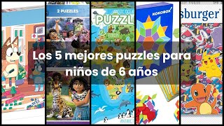 PUZZLE 6 AÑOS: Los 5 mejores puzzles para niños de 6 años