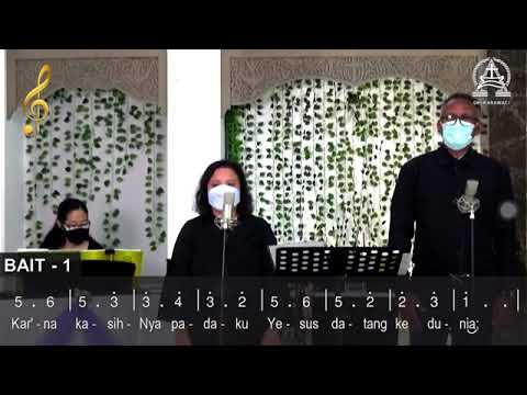 Karna KasihNYA Padaku KJ 178 / KK 218 #kidungkeesan #kakakcelpi #gkikarawaci