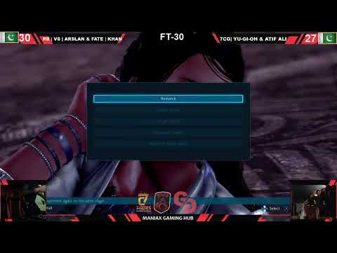 RB| VS | ARSLAN ASH & FATE KHAN 7CG| YU-GI-OH & ATIF ALI VS FT_ 30