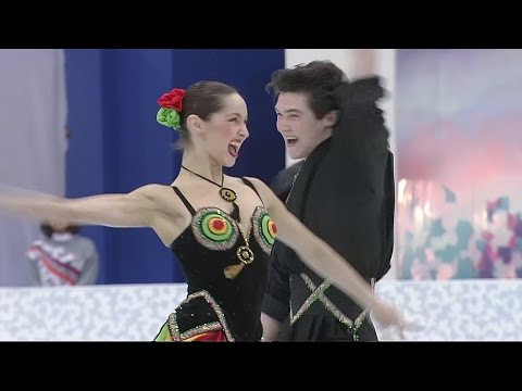 [4K60P] Anjelika Krylova and Vladimir Fedorov 1994 Lillehammer Olympic FD