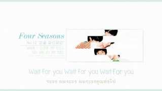 [Karaoke + Thaisub] SHINee : Four Seasons