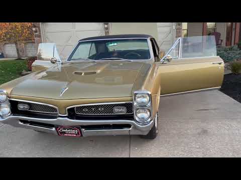 1967 Pontiac GTO (CC-1661138) for sale in Orrville, Ohio