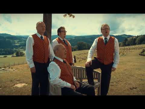 Quartett der Sängerrunde St. Michael im Lavanttal "Wånn du furt muast von mir" 2010