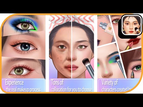 Makeup Master: Beauty Salon All level play (Level 1-2) | Game In Life | Fun Game for Kids