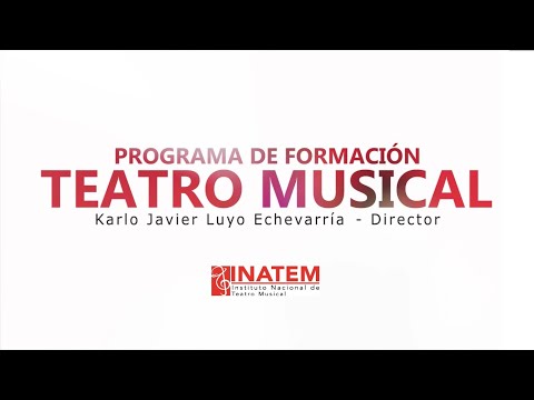 Programa de formación del Intérprete en Teatro Musical