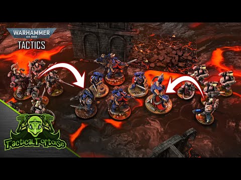 16 Minutes of Random Tips To Win You 40k Games | Warhammer 40k Tactics