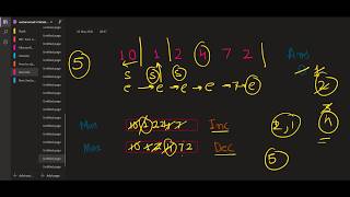 YouTube video 'Leetcode - Longest Continuous Subarray With Absolute Diff Less Than or Equal to Limit'