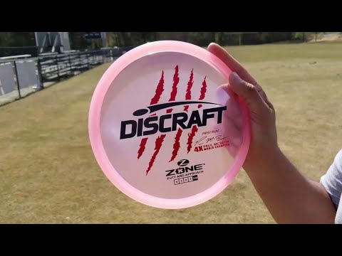 ARP- Disc Review - Discraft Z Zone