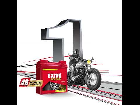 Exide Xplore XLTZ7 Bike Battery