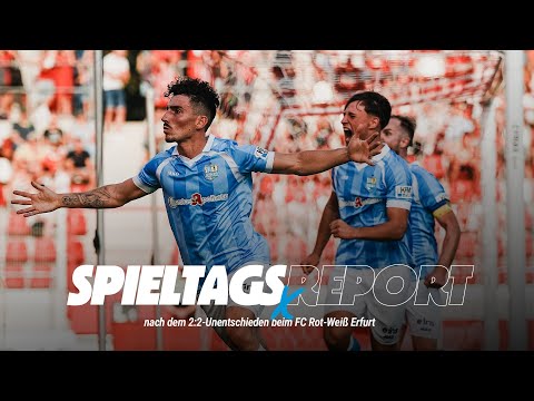 Chemnitzer FC | Matchday Report #9 | #RWECFC