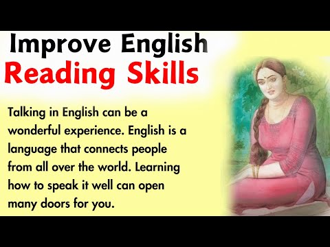 How to improve English Reading Skills | Improve Your English Skills | Reading and Speaking Practice