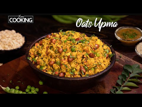 Oats Upma | Healthy Breakfast Ideas | Vegetable Oats Upma | Oats Recipe for Weight loss |Upma Recipe