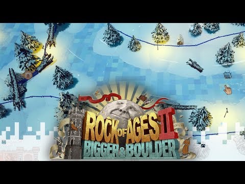 ROCK OF AGES 2: BIGGER AND BOULDER - Prehistoric Wheel!