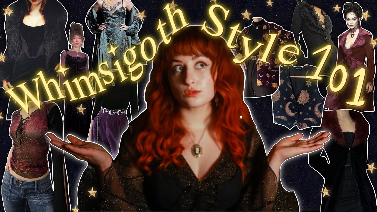 ✨ Whimsigoth Thrift & Style Guide | What to Look For & How to Find It | Femm & Masc #styleinspo