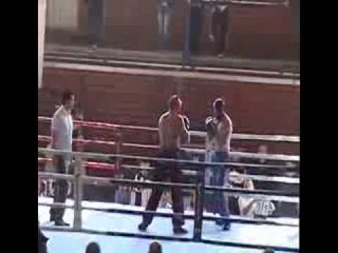 Bahrudin Mahmić (red) vs Draženko Lovrić (blue)