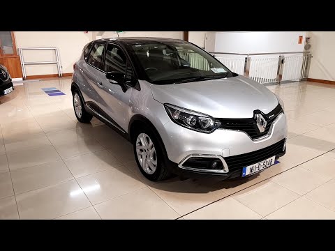 161D5348 - 2016 Renault Captur INTENSE 1.5 dCi JUST LANDED 15,495