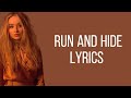 Run And Hide Sabrina Carpenter Lyrics