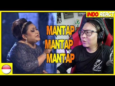 ADIBAH NOOR - GEGAR VAGANZA 8 MINGGU 3 FULL PERSEMBAHAN & KOMEN JURI | INDOREACT