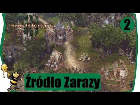 SPELLFORCE 3 Po Polsku LIANNON - W Poszukiwaniu Źródła Zarazy #3 (Napisy PL)