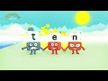 Alphablocks S04E01 Four