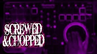 [Chopped-N-Screwed] Snow Tha Product, Castro Escobar - Faith