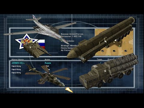 The End Of Days 0.97.8| Command and Conquer: Generals #2022 #zerohour