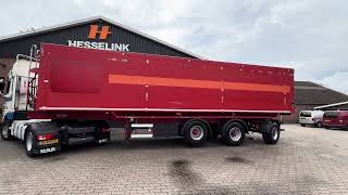 Bulthuis TATA 23 60m3 Liftas Stuuras Klep/Deuren poluprikolica kipera | Slika 4 - Autoline
