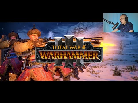 knify REACTS: Enter The World Of Kislev | Total War: WARHAMMER III