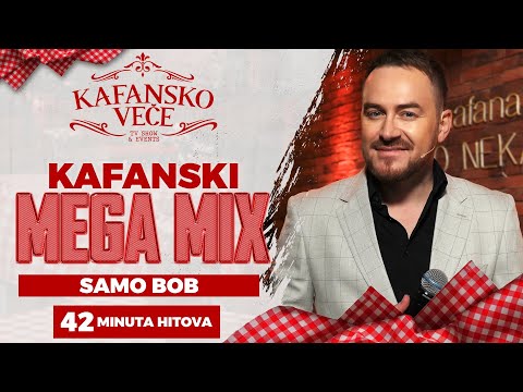 SAMO BOB - KAFANSKI MEGA MIX 43MIN | UZIVO | ORK MILOS STOJKOVIC I GOLD | 2025