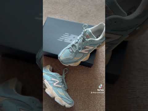 New Balance 9060 Blue Haze 🦋 #newbalance #newbalance9060