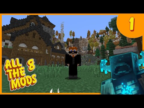 All The Mods 8: All The Mods Gone Wild! #1 [ Modded Minecraft 1.19.2 ]