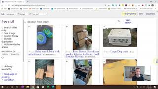 Find Free on Craigslist