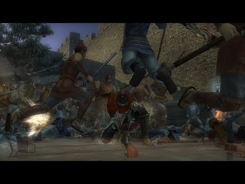 Dynasty Warriors 6 - Sun Ce Free Mode - Chaos Difficulty - Battle of He Fei